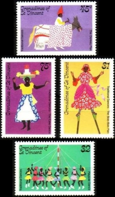 1985 Traditional Dances Stamps 1985 Traditional Dances Stamps